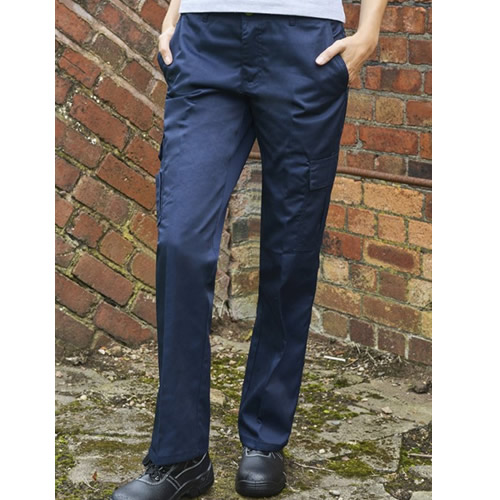 Ladies Cargo Trousers AA752