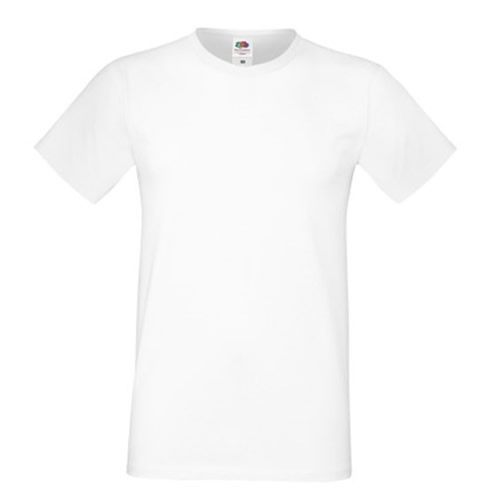 Fruit Of The Loom T-Shirt White