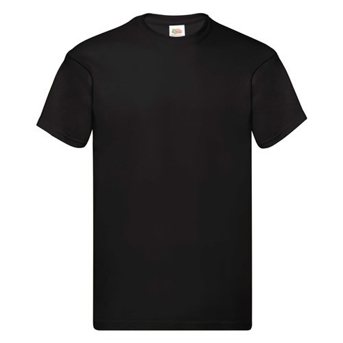 Fruit Of The Loom T-Shirt Black