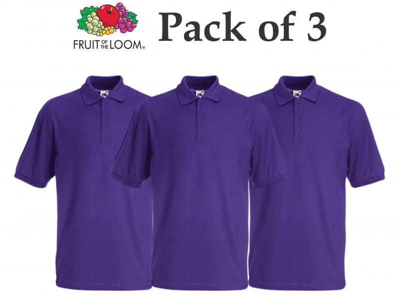 Fruit Of The Loom FotL Pack of 3