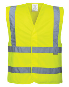 Hi-vis Two band and brace vest H-01