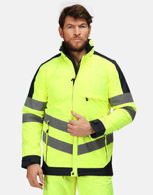 Hi-vis Pro insulated Jacket H-5