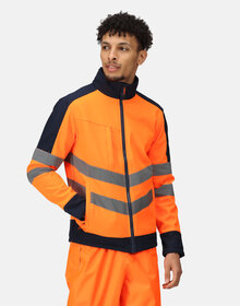 Hi-vis Pro softshell H-6