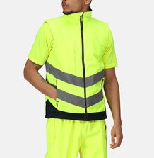 Hi-vis Pro insulated Bodywarmer H-7