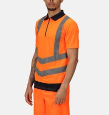 Hi-vis Pro Polo Shirt H-8