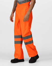 Hi-vis Pro Packaway Trousers H-10