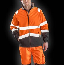 Printable Safety Softshell H-22