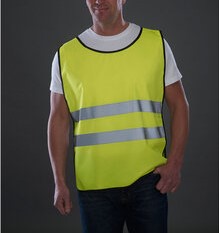 Hi - vis Two Band Tabard H-34