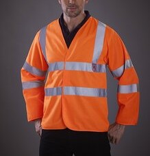 Hi-vis Flame Retardant Waistcoat Class 3 H-35