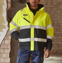 Hi-vis Fountaine Fight Jacket  H-38