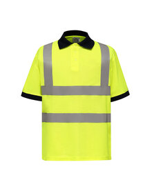 Hi - vis Short Slive polo H-49