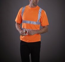 Hi - vis Short Slive polo H-51