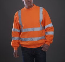 Hi - vis Long Sweatshirt H-56