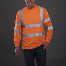 Hi-vis Long Sleeve T-Shirt  H-59