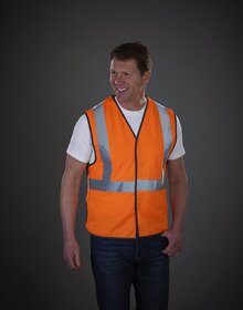 Hi - vis Railway Waistcoat H-61