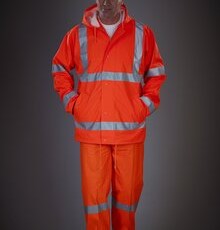 Hi-vis Soft Flex U-dri Jacket H-62