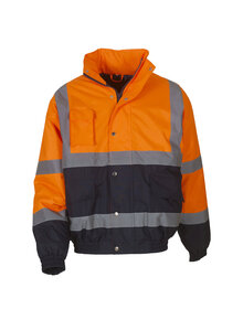 Hi-vis Two Tone Bomber Jacket H-68