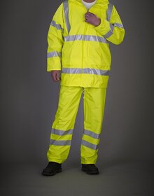 Hi-vis Soft Flex U-dri Trouser H-74