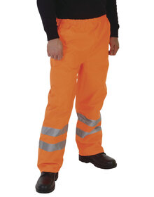 Hi-vis Railway Waterproof Overtrousers H-76