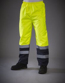 Two Tone Waterproof Trousers H-77