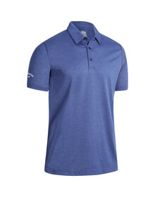 Heathered Jacquard Polo ST-CW91