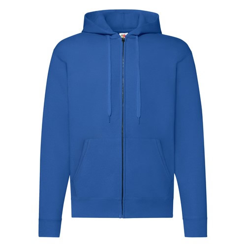 Fruit Of The Loom FotL New Zip hood Royal