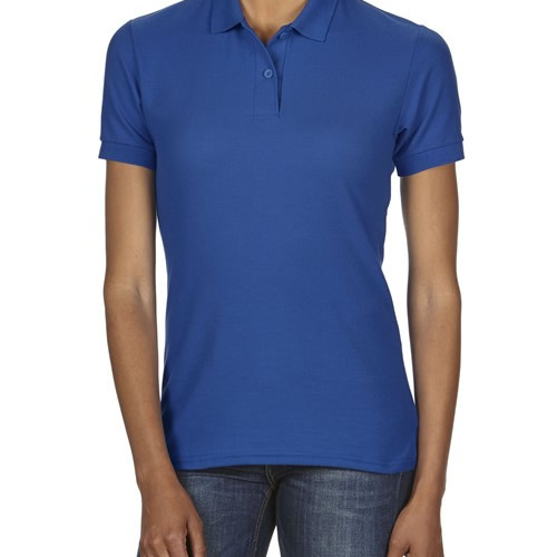 Gildan DryBlend Ladies Polo Royal