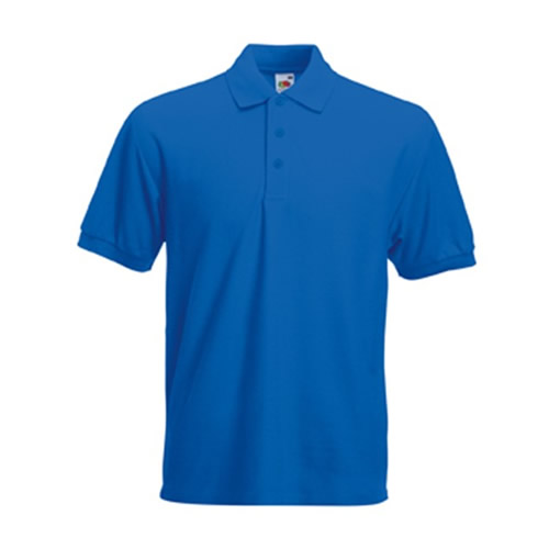 Fruit Of The Loom FotL Heavy Polo Royal